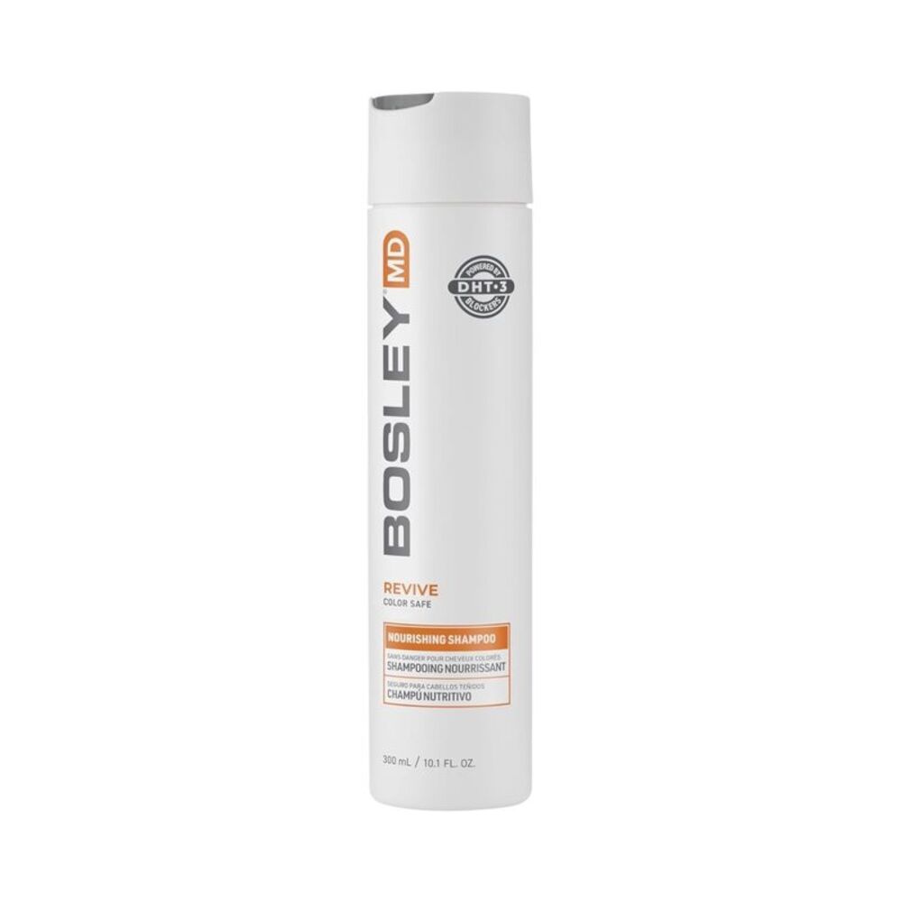 Bosley Revive Color Safe Nourishing Shampoo 10.1 Oz